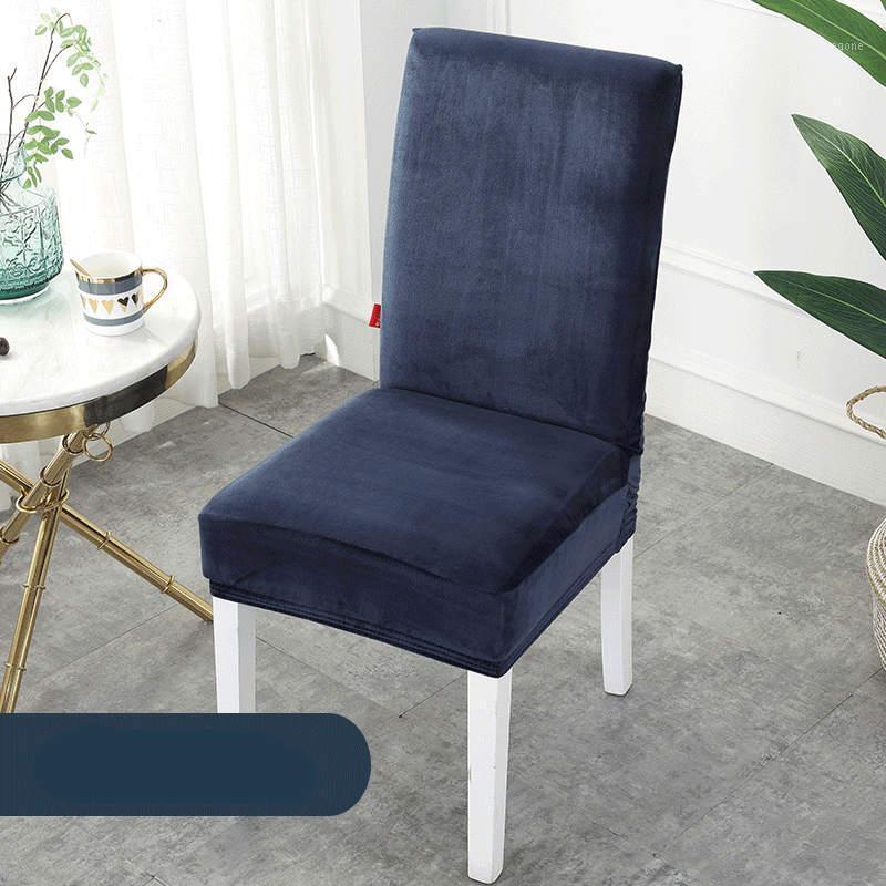 Velvet Stretch Chair Cover Simple Solid Color Stool Home Warm Soft Elastic Seat Covers Anti-Dirty Slipco
Velvet Stretch Chair Cover Simple Solid Color Stool Home Warm Soft Elastic Seat Covers Anti-Dirty Slipco