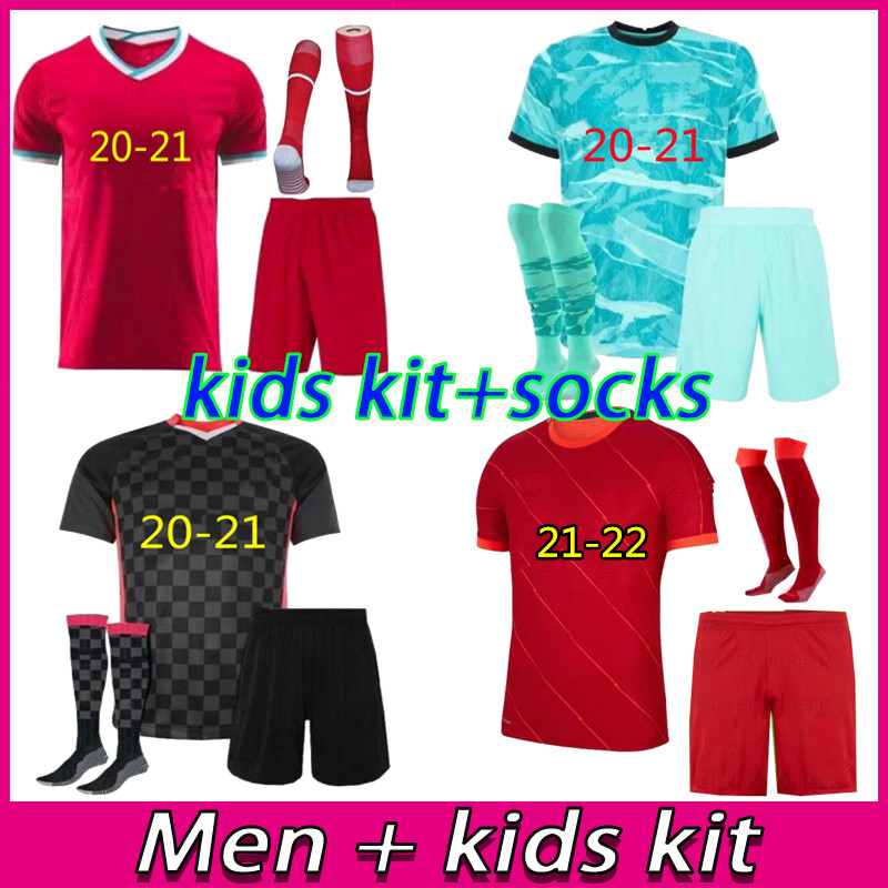 men+ kids Kit 2021 soccer Jerseys Home Red Away Blue Shirt 20 21 22 child Football Uniforms children kit+socks, Black
men+ kids Kit 2021 soccer Jerseys Home Red Away Blue Shirt 20 21 22 child Football Uniforms children kit+socks, Black