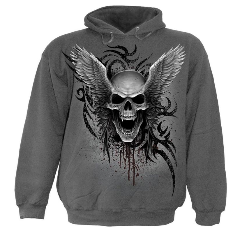 Screaming Skull Pattern 3D Printing Hoodie Visual Impact Party Top Punk Gothic Round Neck High Quality American Sweater Hoodie, Black
Screaming Skull Pattern 3D Printing Hoodie Visual Impact Party Top Punk Gothic Round Neck High Quality American Sweater Hoodie, Black