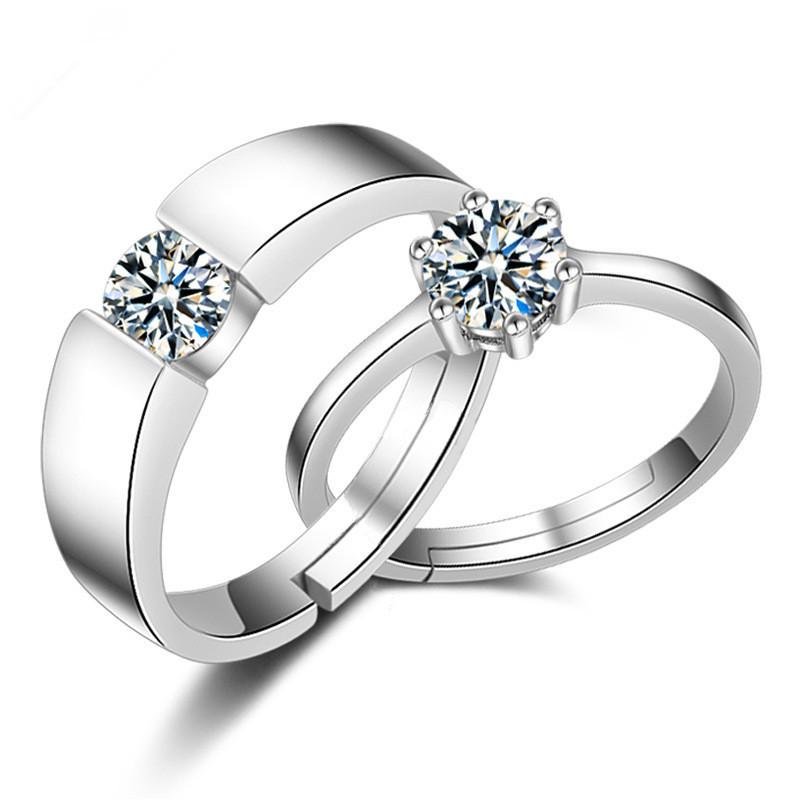 Wedding Rings Silver Zircon Opening Copper Womens Charm Trendy Simple For Female Girlfriend Jewelry Creativity Gift Wholesale
Wedding Rings Silver Zircon Opening Copper Womens Charm Trendy Simple For Female Girlfriend Jewelry Creativity Gift Wholesale
