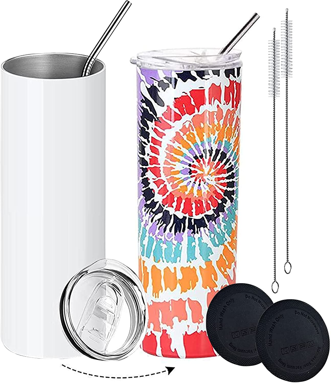 US Stock 20oz sublimation Mug straight tumblers blanks white 304 Stainless Steel Vacuum Insulated Slim DIY 20 oz Cup Car Coffee Mugs
US Stock 20oz sublimation Mug straight tumblers blanks white 304 Stainless Steel Vacuum Insulated Slim DIY 20 oz Cup Car Coffee Mugs