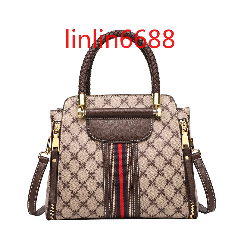Top quality Women's bag Korean new #8812 Fashion printing large capacity bucket bags leisure summer messenger single shoulder portable handbags, Coffee
Top quality Women's bag Korean new #8812 Fashion printing large capacity bucket bags leisure summer messenger single shoulder portable handbags, Coffee
