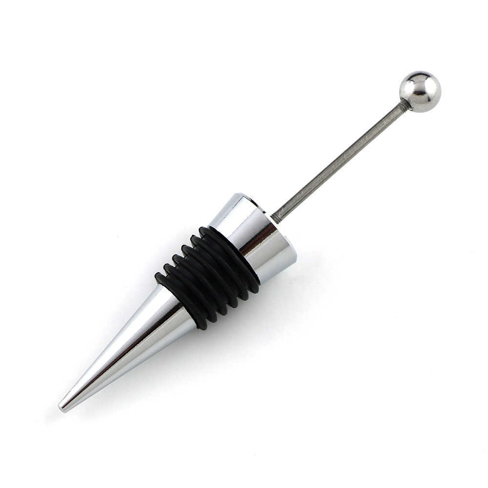 20pcs Gaet Add a bead Jewelry Rhinestone Lampwork Decorative Beaded Wine Bottle Stopper Zinc Alloy Silver Beadable Bottle Sto X0803
20pcs Gaet Add a bead Jewelry Rhinestone Lampwork Decorative Beaded Wine Bottle Stopper Zinc Alloy Silver Beadable Bottle Sto X0803
