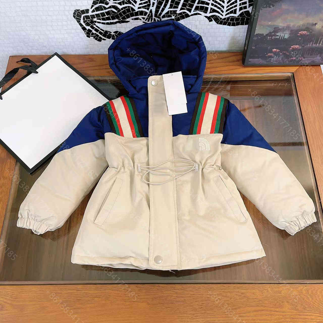 2021ss Designer kids plus velvet coat jacket cciggu brand winter cotton coat plus cotton high-end girls boys cotton coat embroidery logo who, Blue;gray
2021ss Designer kids plus velvet coat jacket cciggu brand winter cotton coat plus cotton high-end girls boys cotton coat embroidery logo who, Blue;gray