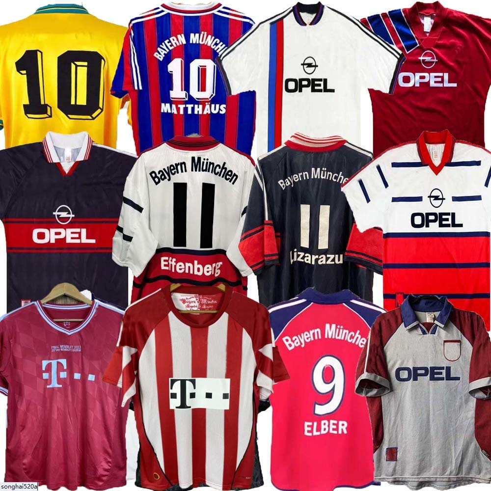 Bayern retro jerseys 94 95 96 97 98 99 00 01 2010 MARADONA Munich 02 final ELBER zickle Pizarro SCHOLL Klinsmann Matthaus 1997 1999, 93/95 away
Bayern retro jerseys 94 95 96 97 98 99 00 01 2010 MARADONA Munich 02 final ELBER zickle Pizarro SCHOLL Klinsmann Matthaus 1997 1999, 93/95 away