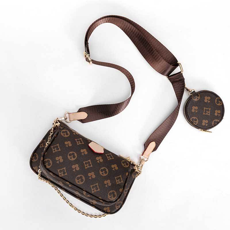 44823 Quality Designer Three-piece Chain Diagonal Bag High Wallet Shoulder Lady Strap Multicolor Handb Vcswk, Freight compensation
44823 Quality Designer Three-piece Chain Diagonal Bag High Wallet Shoulder Lady Strap Multicolor Handb Vcswk, Freight compensation