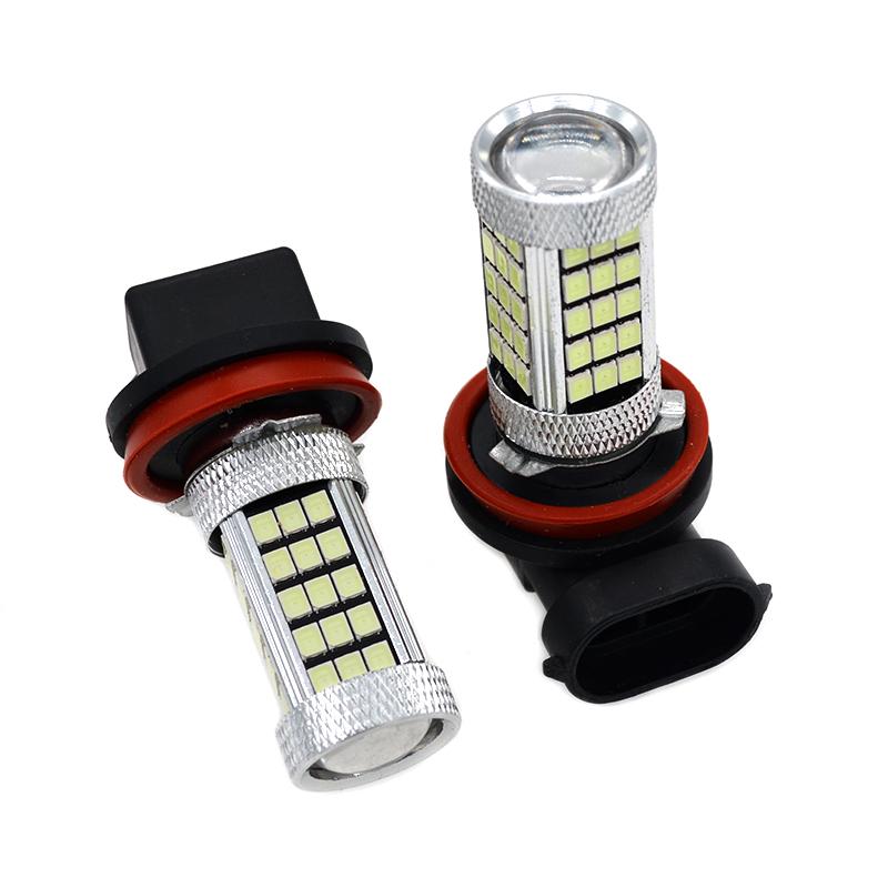 Car Headlights 2021 SKYJOYCE 2PCS Super Bright H11 63SMD LED Fog Light 12V Projector Source Driving Bulb
Car Headlights 2021 SKYJOYCE 2PCS Super Bright H11 63SMD LED Fog Light 12V Projector Source Driving Bulb