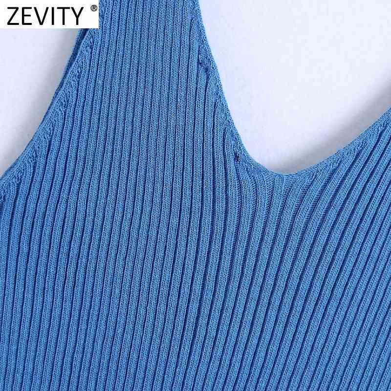 women Sweet Fruit Embroidery Appliques Vest Thin Sweater Ladies Basic V Neck Knitted Sling Sweaters Female Summer Chic Tops S806 210419