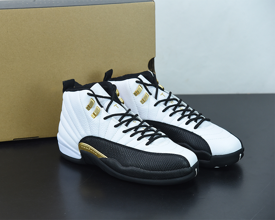 Top Quality Basketball shoes Jumpman 12 High Royalty White Metallic Gold Black Mens True carbon plate sole Fashion Sports shoe Sneakers With Box, #1
Top Quality Basketball shoes Jumpman 12 High Royalty White Metallic Gold Black Mens True carbon plate sole Fashion Sports shoe Sneakers With Box, #1