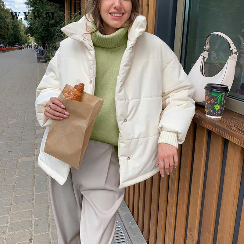 WYWM Winter Turtleneck Solid Sweater Women Korean Basic Thick Warm Knitted Pullover Autumn Soft Loose Streetwear Female Top 211011Z