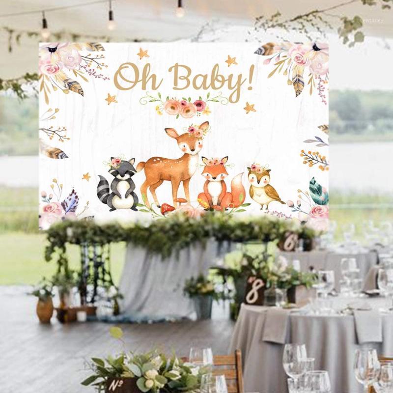 Party Decoration Woodland Baby Shower Backdrop Decorations Jungle Animals Theme Pink Floral Banner Oh Background For Birthday
Party Decoration Woodland Baby Shower Backdrop Decorations Jungle Animals Theme Pink Floral Banner Oh Background For Birthday