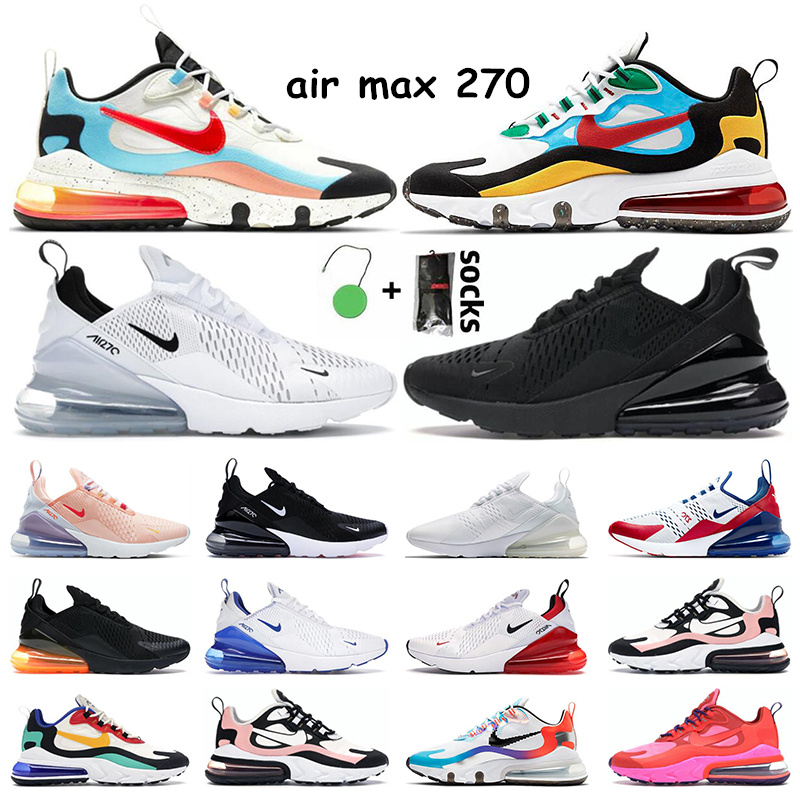 Nike air max 270 mens trainers react shoes Triple Black Summit White Washed Coral Have A Good Game BAUHAUS Multi color womens fashion outdoor sports sneakers
Nike air max 270 mens trainers react shoes Triple Black Summit White Washed Coral Have A Good Game BAUHAUS Multi color womens fashion outdoor sports sneakers
