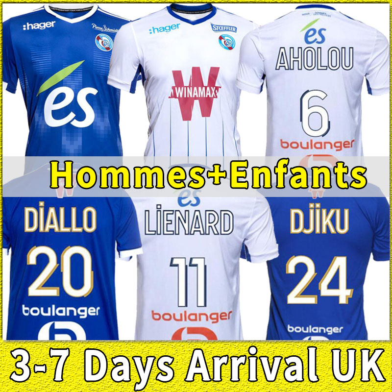 21 22 Maillots RC STRASBOURG ALSACE Soccer Jerseys home GAMEIRO 2021 2022 DJIKU THOMASSON LALA MOTHIBA SISSOKO away football shirts full set socks player version, Away+patch
21 22 Maillots RC STRASBOURG ALSACE Soccer Jerseys home GAMEIRO 2021 2022 DJIKU THOMASSON LALA MOTHIBA SISSOKO away football shirts full set socks player version, Away+patch