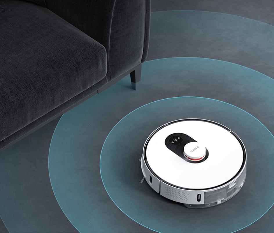 Aspirateurs RoidiMI Eve Plus Collection de poussière Robot Cleaner Support Google Assistant Alexa MI Accueil App Control Mop Smart