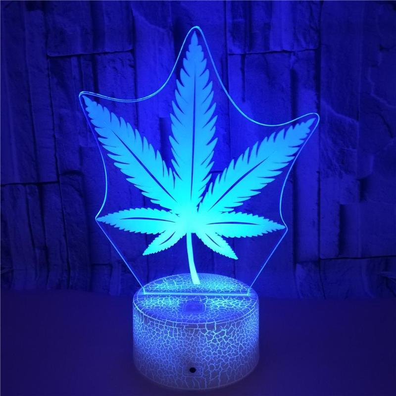 Night Lights 7 Colors Leaves 3D LED Light Remote Touch USB Desk Table Lamp For Home Decor Bedroom Bedside Lighting
Night Lights 7 Colors Leaves 3D LED Light Remote Touch USB Desk Table Lamp For Home Decor Bedroom Bedside Lighting