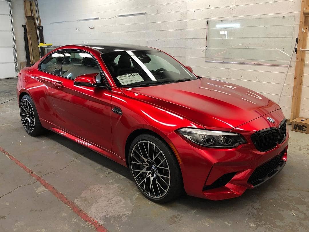 Blood Red Gloss Metallic Vinyl Wrap For WHOLE Car wrap covering foil With Air bubble Free Low tack glue like 3M quality 1.52*20M/Roll 5x67ft