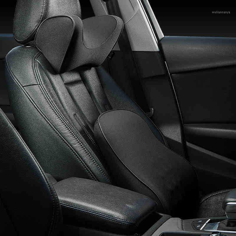 Seat Cushions Four Seasons Car Headrest Neck Pillow 3D Breathable Memory Foam Lumbar Cushion Sleeping Rest Stable
Seat Cushions Four Seasons Car Headrest Neck Pillow 3D Breathable Memory Foam Lumbar Cushion Sleeping Rest Stable