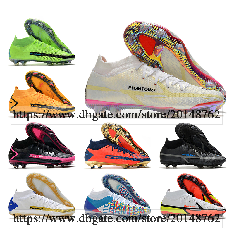 GIFT BAG Mens High Ankle Football Boots Phantom II GT 2 Elite FG Firm Ground Cleats Man Outdoor Dynamic Fit DF 3D Motivation Pack GT2 Soccer Shoes, Black
GIFT BAG Mens High Ankle Football Boots Phantom II GT 2 Elite FG Firm Ground Cleats Man Outdoor Dynamic Fit DF 3D Motivation Pack GT2 Soccer Shoes, Black