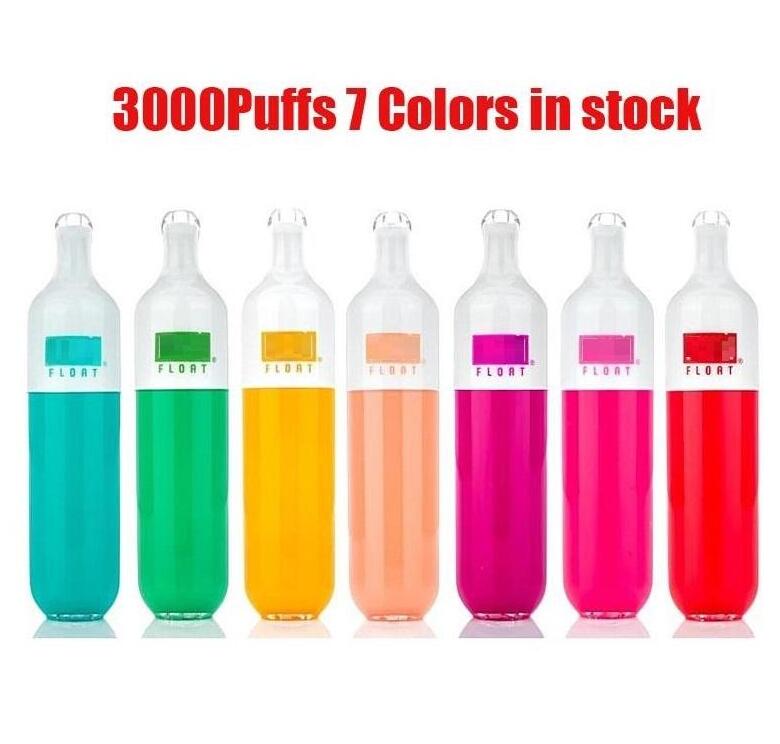 FLOAT Disposable E Cigarette pen Device Kit 3000 Puffs Prefilled 8ml Cartridge Vape Pen Vs Bang XXL puff bar pluS GunnPod
FLOAT Disposable E Cigarette pen Device Kit 3000 Puffs Prefilled 8ml Cartridge Vape Pen Vs Bang XXL puff bar pluS GunnPod