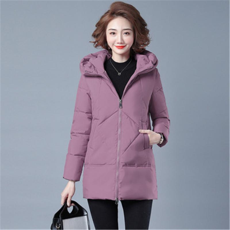 Women's Down & Parkas 2022 Women Winter Jacket Long Warm Female Coat Thicken Cotton Padded Hooded Loose Womens Clothes PZ3806, Black
Women's Down & Parkas 2022 Women Winter Jacket Long Warm Female Coat Thicken Cotton Padded Hooded Loose Womens Clothes PZ3806, Black