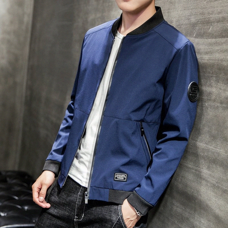 2019 New Thin Jacket Mens Body Shaped Baseball Collar Korean Version Of The Trend Of Youth Clothes U18R#, Black;brown
2019 New Thin Jacket Mens Body Shaped Baseball Collar Korean Version Of The Trend Of Youth Clothes U18R#, Black;brown