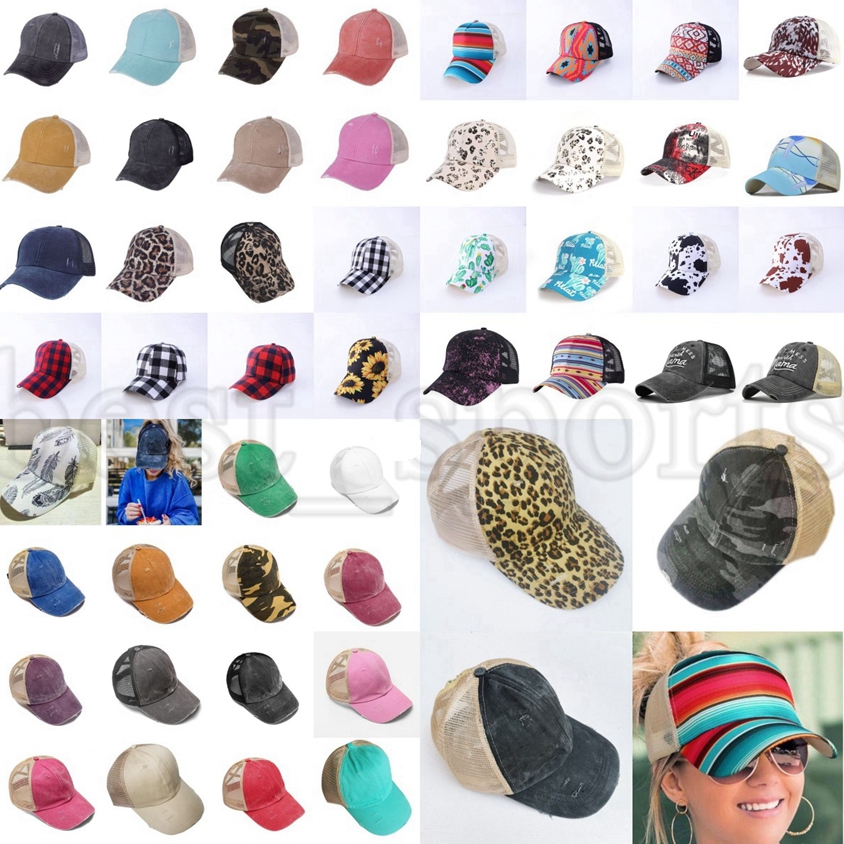 Criss Cross Ponytail Hats 53 Styles Woman Washed Mesh Back Sunflower Plaid Buffalo Leopard Messy Bun Baseball Cap Outdoor Trucker Hat ZZA3135, With logo
Criss Cross Ponytail Hats 53 Styles Woman Washed Mesh Back Sunflower Plaid Buffalo Leopard Messy Bun Baseball Cap Outdoor Trucker Hat ZZA3135, With logo