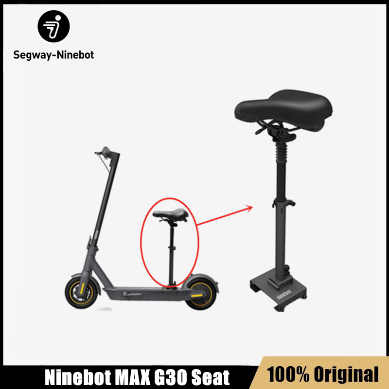 Original Seat for Ninebot MAX G30 Smart Electric Scooter Foldable Skateboard Height Adjustable Shock-Absorb Saddle Chair Parts
Original Seat for Ninebot MAX G30 Smart Electric Scooter Foldable Skateboard Height Adjustable Shock-Absorb Saddle Chair Parts