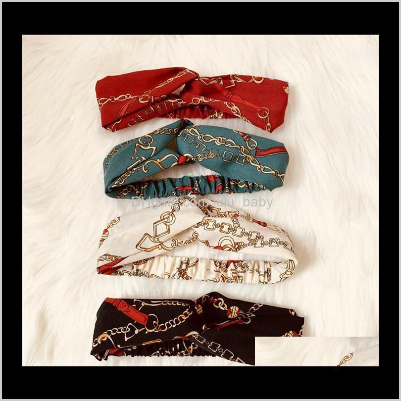 Headbands Jewelry Drop Delivery 2021 Designer Cross Headband For Women Fashion Elastic Chain Printed Chiffon Hair Bands Girl Turban Head Wrap
Headbands Jewelry Drop Delivery 2021 Designer Cross Headband For Women Fashion Elastic Chain Printed Chiffon Hair Bands Girl Turban Head Wrap