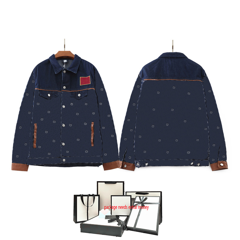 2023 Mens Fashion Jean Jacket Cool Hip Hop Streetwear Navy Outdoor Chaqueta Casual Pattern Print Jeans Wear High Quality Jackets Coat
2023 Mens Fashion Jean Jacket Cool Hip Hop Streetwear Navy Outdoor Chaqueta Casual Pattern Print Jeans Wear High Quality Jackets Coat
