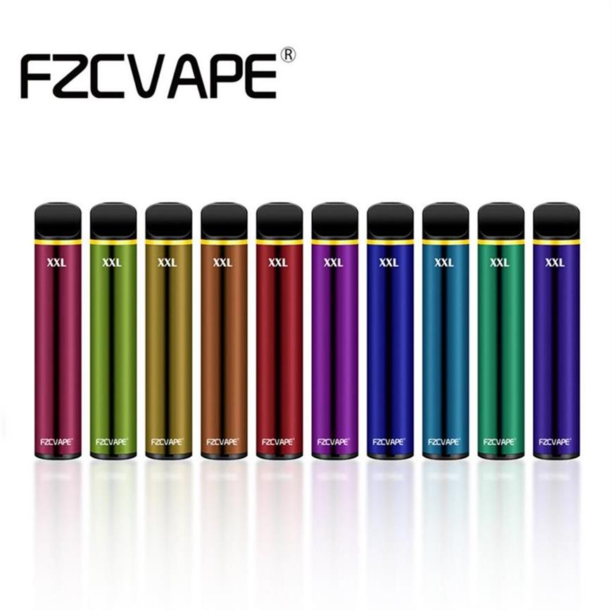 FZCVAPE XXL Disposable Pod Cigarettes Device 1800 PUFFS E Cig Vape Pen 1000mAh 5.0ml Portable Empty Stick 10 Colors Optionala14a25a31
FZCVAPE XXL Disposable Pod Cigarettes Device 1800 PUFFS E Cig Vape Pen 1000mAh 5.0ml Portable Empty Stick 10 Colors Optionala14a25a31
