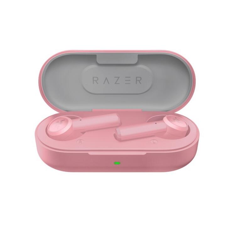 Razer Hammerhead True Wireless Headphones Bluetooth Earphones Gaming Headset 60ms Low Latency IPX4 Waterproof With Charging Box