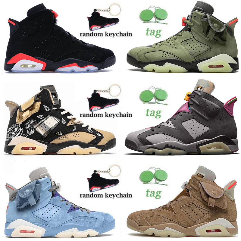 Jumpman 6 6s Travis Scott Men Women Basketball Shoes Hare Tiffany Blue Gold Hoops Black Infrared UNC Electric Green Bordeaux Trainers Sports, White;red
Jumpman 6 6s Travis Scott Men Women Basketball Shoes Hare Tiffany Blue Gold Hoops Black Infrared UNC Electric Green Bordeaux Trainers Sports, White;red