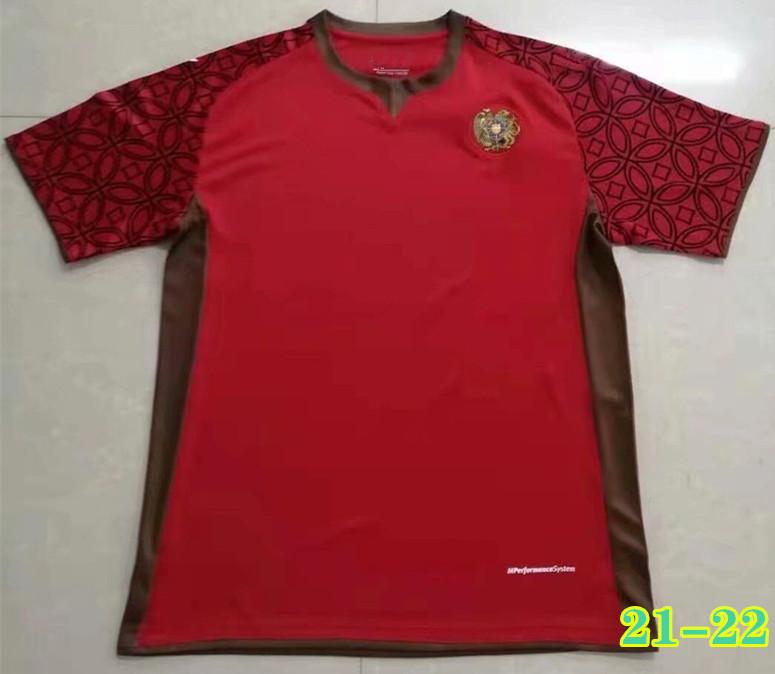 2021 Armenia soccer jerseys home away 21 22 Briasco Tigran Barseghyan Khoren Bayramyan Hakobyan Adamyan Camisa de futebol men football shirts, Picture
2021 Armenia soccer jerseys home away 21 22 Briasco Tigran Barseghyan Khoren Bayramyan Hakobyan Adamyan Camisa de futebol men football shirts, Picture