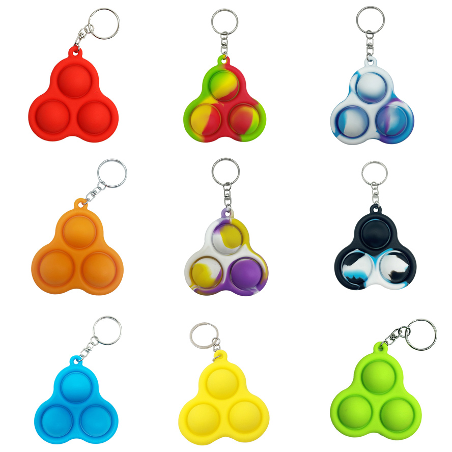 Fidget Toys push pop it keychain Favor Bubble Sensory Silicone Toy Gadgets Stress Relief Anti-Anxiety Tools Beat Autism Needs to Relieve Pressure
Fidget Toys push pop it keychain Favor Bubble Sensory Silicone Toy Gadgets Stress Relief Anti-Anxiety Tools Beat Autism Needs to Relieve Pressure