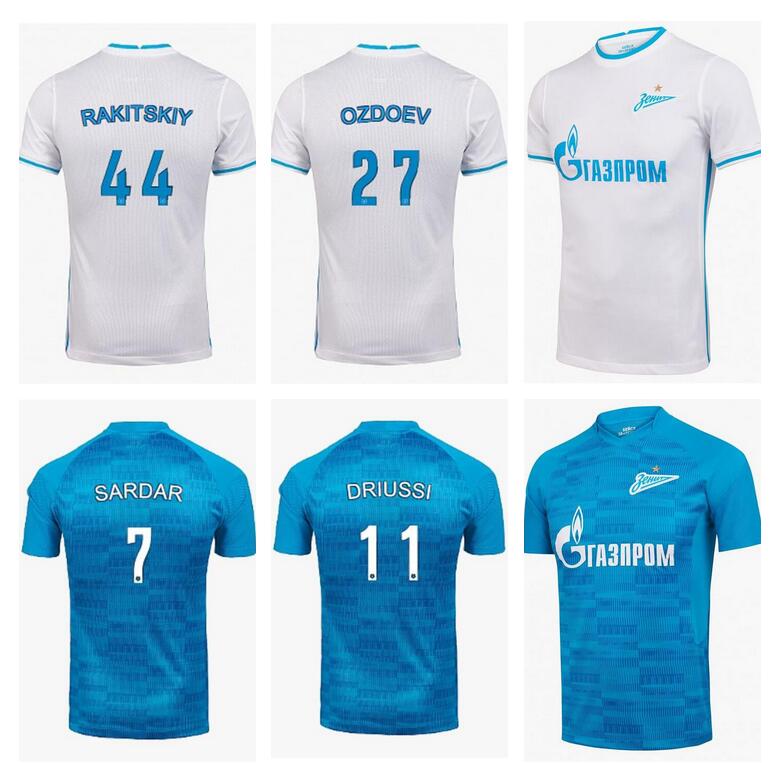 21 22 FC Zenit St. Petersburg soccer jersey home away blue gray MALCOM Lovren 2021 2022 SANTOS BARRIOS Football Shirt maillots de foot
21 22 FC Zenit St. Petersburg soccer jersey home away blue gray MALCOM Lovren 2021 2022 SANTOS BARRIOS Football Shirt maillots de foot