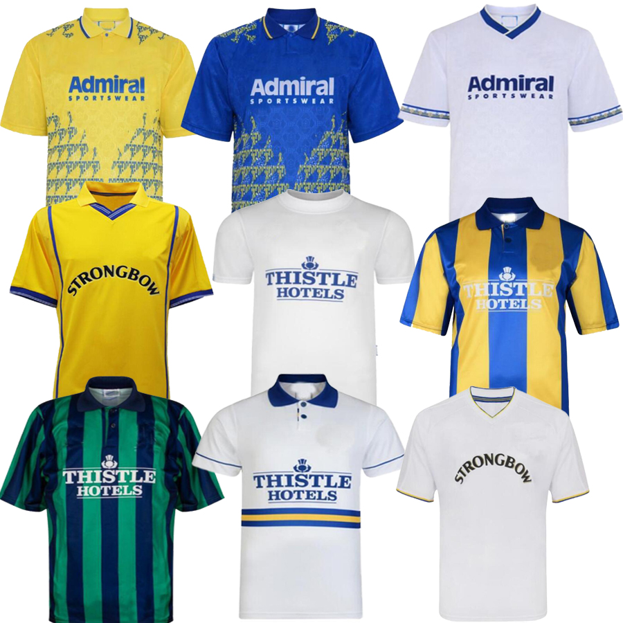 HASSELBAINK LEEDS Retro Soccer Jerseys United 1972 78 89 90 91 92 93 95 96 97 98 99 00 01 02 Classic Football shirt SMITH KEWELL HOPKIN BATT, Black;yellow
HASSELBAINK LEEDS Retro Soccer Jerseys United 1972 78 89 90 91 92 93 95 96 97 98 99 00 01 02 Classic Football shirt SMITH KEWELL HOPKIN BATT, Black;yellow