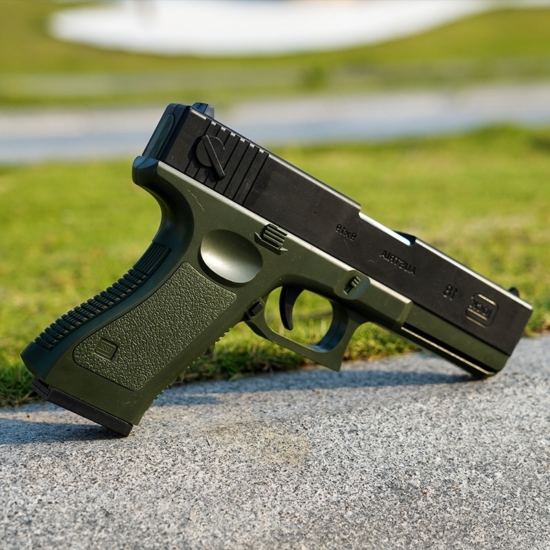 1344M1911 Glock EVA Soft Bullet Weapon Pistol Manual Airsoft Pneumatic Gun With Silencer Military Toy For Children Kid Adult
1344M1911 Glock EVA Soft Bullet Weapon Pistol Manual Airsoft Pneumatic Gun With Silencer Military Toy For Children Kid Adult