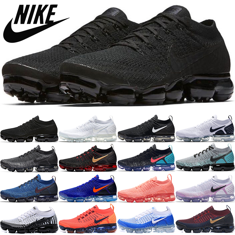 Nike Air Vapormax 2.0 Airmax Running Shoes Chaussures Triple Black White Gym Blue Oreo CNY Men Women Trainers Sneakers Size 36-45 Discount, White;red
Nike Air Vapormax 2.0 Airmax Running Shoes Chaussures Triple Black White Gym Blue Oreo CNY Men Women Trainers Sneakers Size 36-45 Discount, White;red