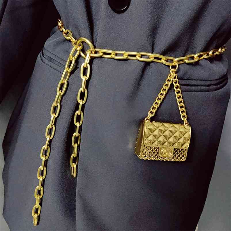 Fashion Luxury Designer Women Chain Belts for Pants Dress Mini Vintage Waist Gold Metal Bag Waistband Body Jewelry Accessories 210914, Black
Fashion Luxury Designer Women Chain Belts for Pants Dress Mini Vintage Waist Gold Metal Bag Waistband Body Jewelry Accessories 210914, Black