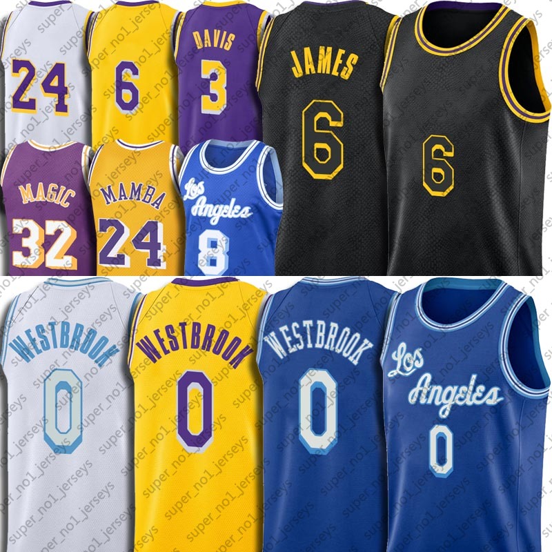Russell 0 Westbrook Jersey Los Angeleses 6 23 King LBJ Basketball Jerseys Anthony 3 Davis Retro New City Uniform Vintage, New jersey 
Russell 0 Westbrook Jersey Los Angeleses 6 23 King LBJ Basketball Jerseys Anthony 3 Davis Retro New City Uniform Vintage, New jersey
