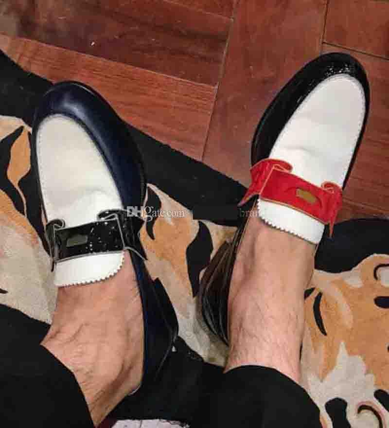 Perfect Quality Gentleman Red Bottom Shoes Loafers Flat For Men Famous Brand Mocassin Walking Women Luxurious Leisure Wedding Party
Perfect Quality Gentleman Red Bottom Shoes Loafers Flat For Men Famous Brand Mocassin Walking Women Luxurious Leisure Wedding Party