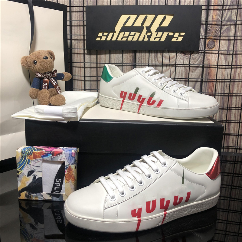 Top Quality Men Women Designers Shoes Bee Casual Genuine Leather Sneaker Embroidery Classic Embroidered Lover Outdoor Sport Trainer Sneakers With Box, Black
Top Quality Men Women Designers Shoes Bee Casual Genuine Leather Sneaker Embroidery Classic Embroidered Lover Outdoor Sport Trainer Sneakers With Box, Black