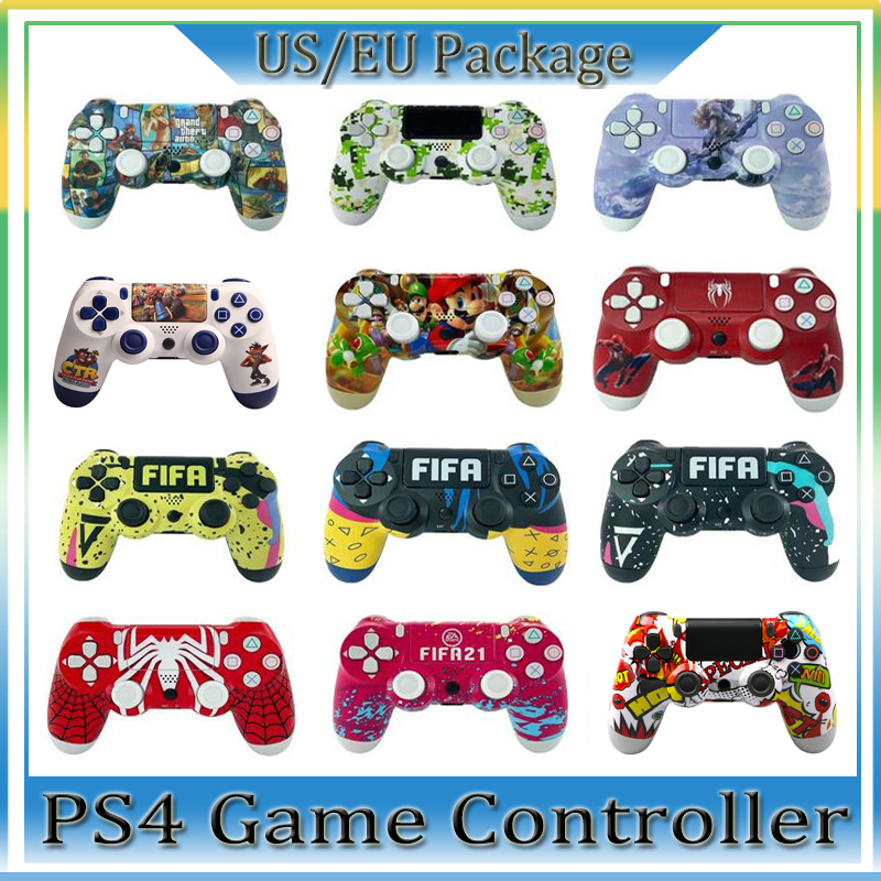 PS4 Camouflage Colors Wireless Bluetooth Controller 33 color Vibration Joystick Gamepad Game Controller for Sony Play Station With EU US Package VS PS5 Wholesale
PS4 Camouflage Colors Wireless Bluetooth Controller 33 color Vibration Joystick Gamepad Game Controller for Sony Play Station With EU US Package VS PS5 Wholesale