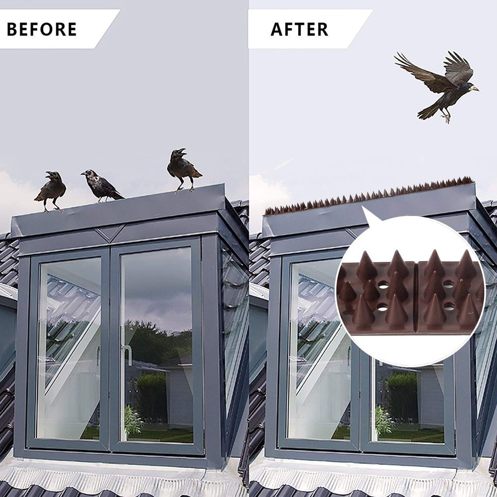 419 Bird Repellent Artifact Bird Sting Cat Sting Power Equipment Line Anti-Corrosion and Anti-Static Doors