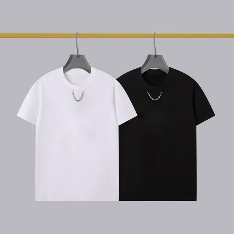 L-2767 Summer Short Sleeve O-neck Tops Women Men Couples Clothes Tees Solid Color Round Collar Pullovers Casual Loose Streetwear T-shirt, White
L-2767 Summer Short Sleeve O-neck Tops Women Men Couples Clothes Tees Solid Color Round Collar Pullovers Casual Loose Streetwear T-shirt, White