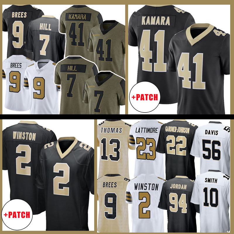 Taysom Hill 41 Alvin Kamara Jersey Drew Brees Jameis Winston New Callaway Michael Thomas Marshon Lattimore Chauncey Gardner-Johnson Football, Mens jersey (shengtu)
Taysom Hill 41 Alvin Kamara Jersey Drew Brees Jameis Winston New Callaway Michael Thomas Marshon Lattimore Chauncey Gardner-Johnson Football, Mens jersey (shengtu)