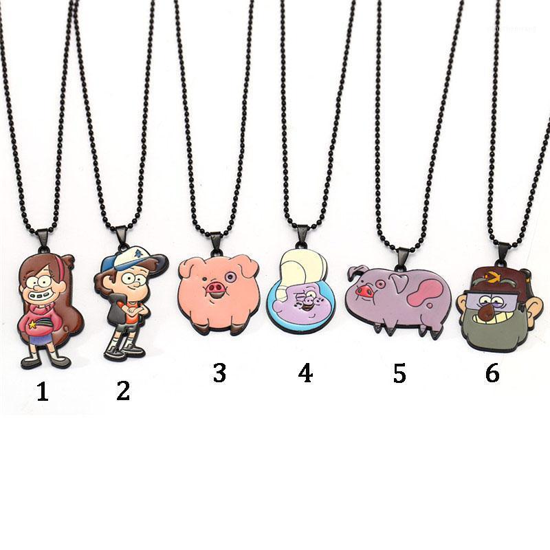 Figure Necklace Bill Time Necklaces Black Beads Chain Pendants For Men Women Gift Colar Jewelry Kolye Chains
Figure Necklace Bill Time Necklaces Black Beads Chain Pendants For Men Women Gift Colar Jewelry Kolye Chains