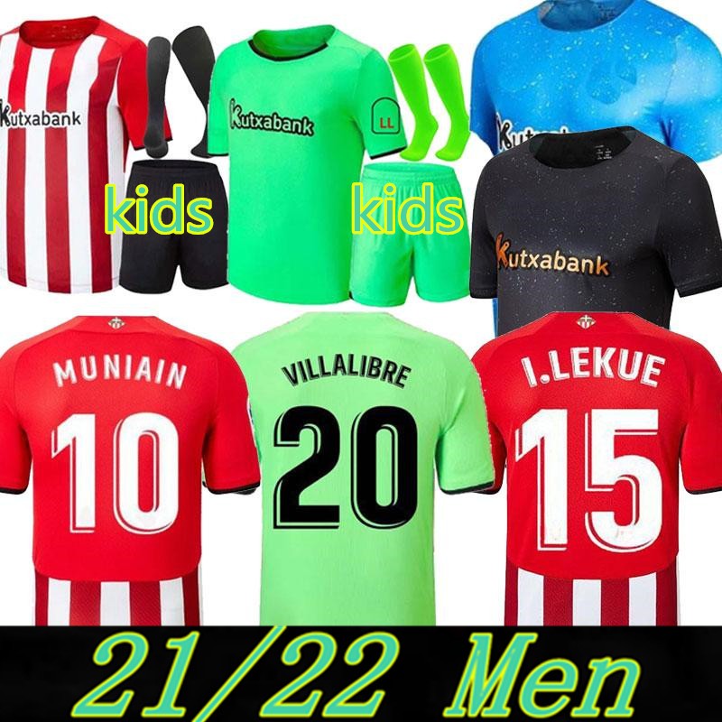21/ Bilbao Soccer Jerseys Athletic fans player version WILLIAMS I.MARTINEZ RAUL GARCIA YURI B. 2021 2022 VILLALIBRE MUNIAIN football shirt men+kids Kits sock sets, Colour
21/ Bilbao Soccer Jerseys Athletic fans player version WILLIAMS I.MARTINEZ RAUL GARCIA YURI B. 2021 2022 VILLALIBRE MUNIAIN football shirt men+kids Kits sock sets, Colour