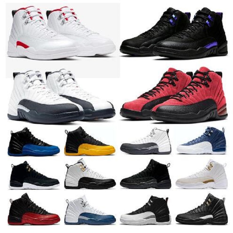 With Box Man Basketball Shoes men women 12s jumpman 12 Reverse Flu Game University Gold Indigo Dark Grey 11s Jubilee 25th Anniversary Bred Concord mens sneakers, Color 14
With Box Man Basketball Shoes men women 12s jumpman 12 Reverse Flu Game University Gold Indigo Dark Grey 11s Jubilee 25th Anniversary Bred Concord mens sneakers, Color 14
