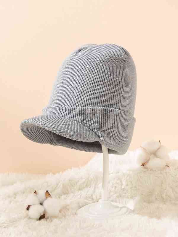 Baby Minimalist Solid Hat SHE01